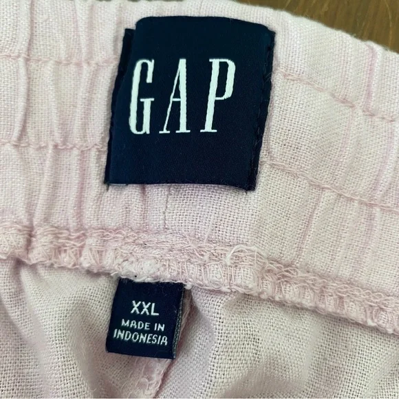 GAP Linen Shorts Size XXL NWT - Picture 8 of 9
